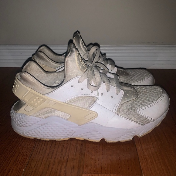 Nike Air Huarache White Platinum - Picture 1 of 8